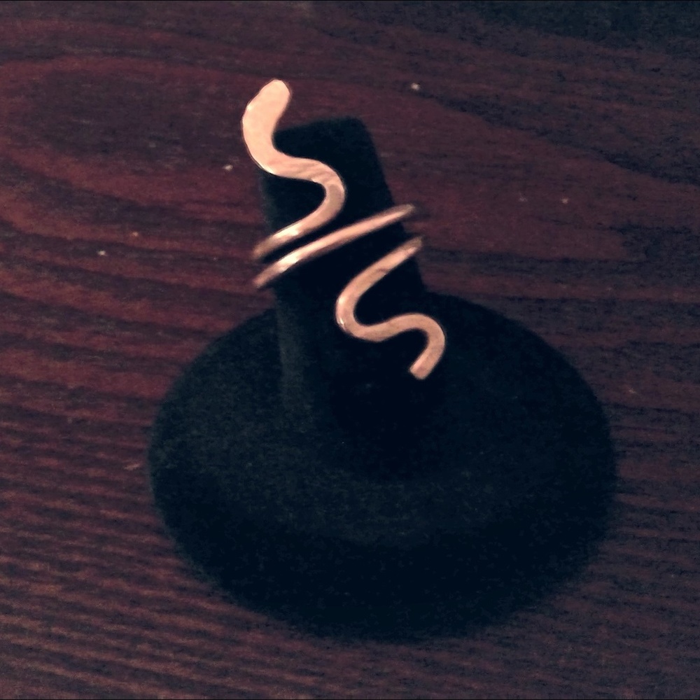 Ring unisex, - handcrafted, wearable art